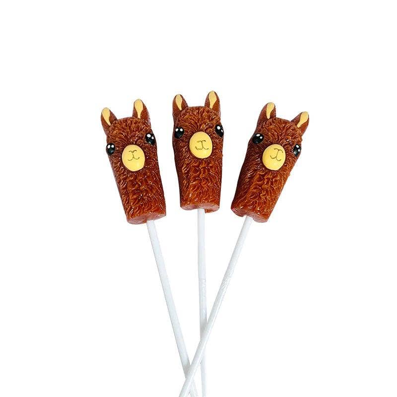 Alpaca Chocolate Lollipop