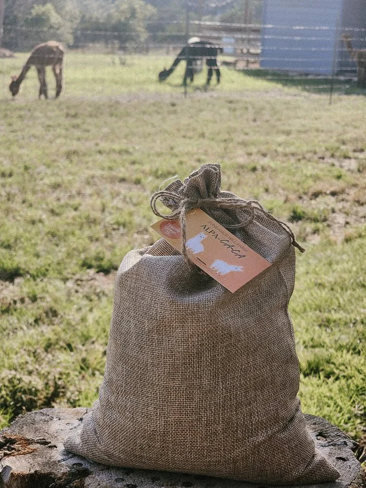 Alpaca-ca (manure)