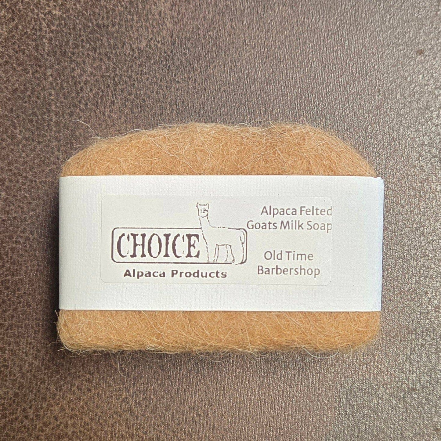 Marlin Alpaca Felted Soaps: Lavender Vanilla