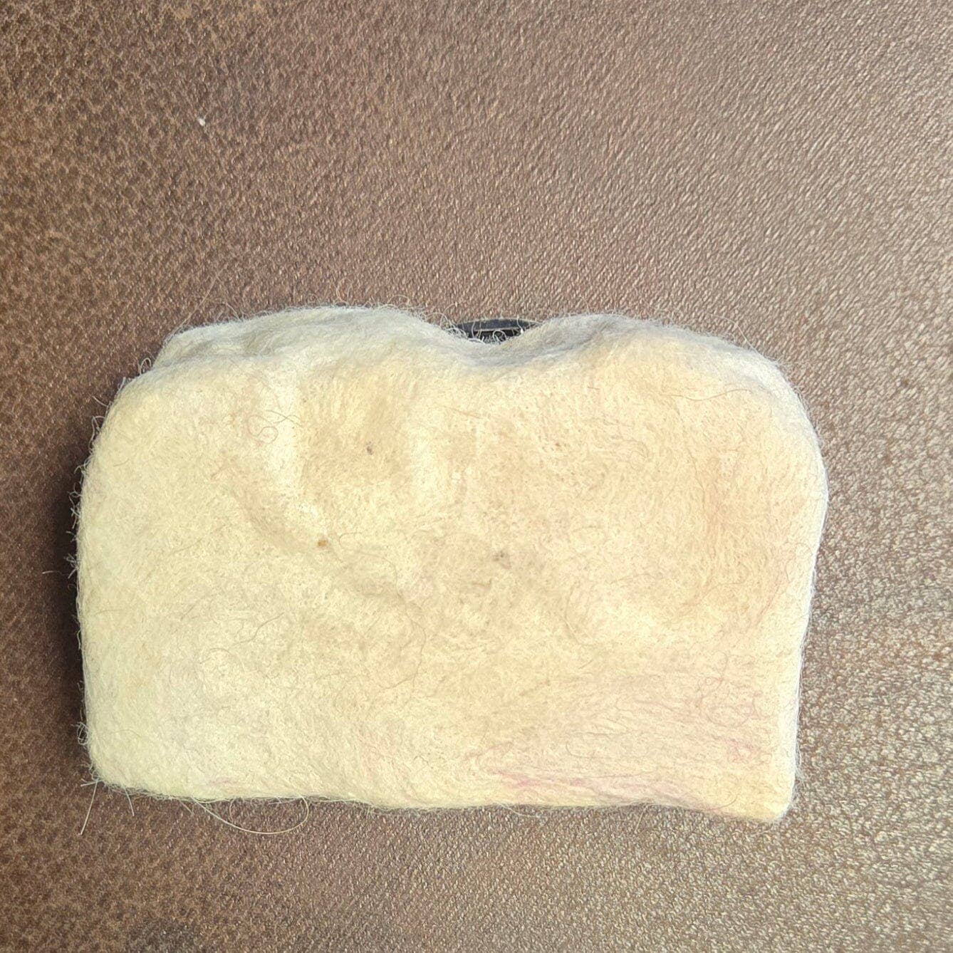 Marlin Alpaca Felted Soaps: Lavender Vanilla