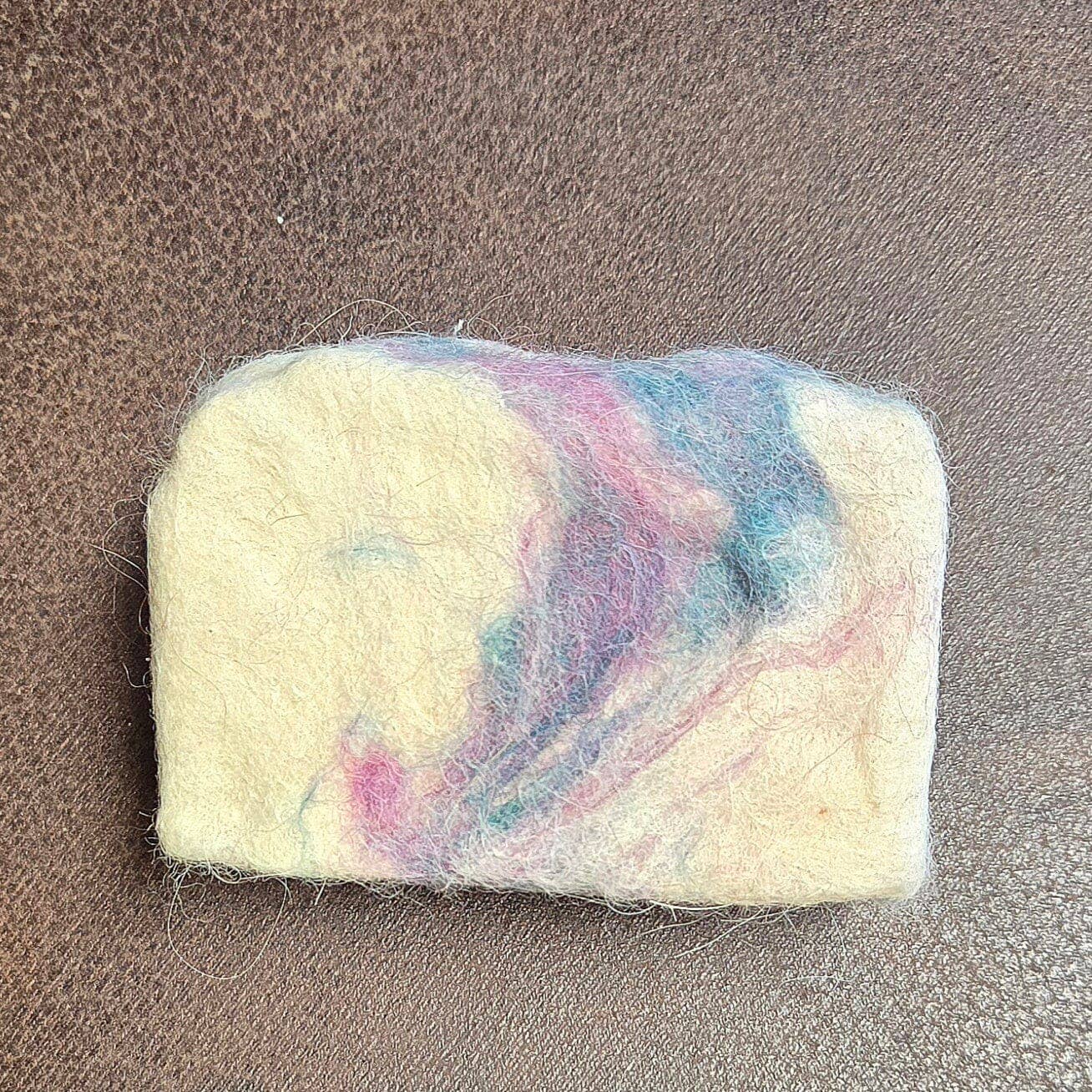 Marlin Alpaca Felted Soaps: Lavender Vanilla