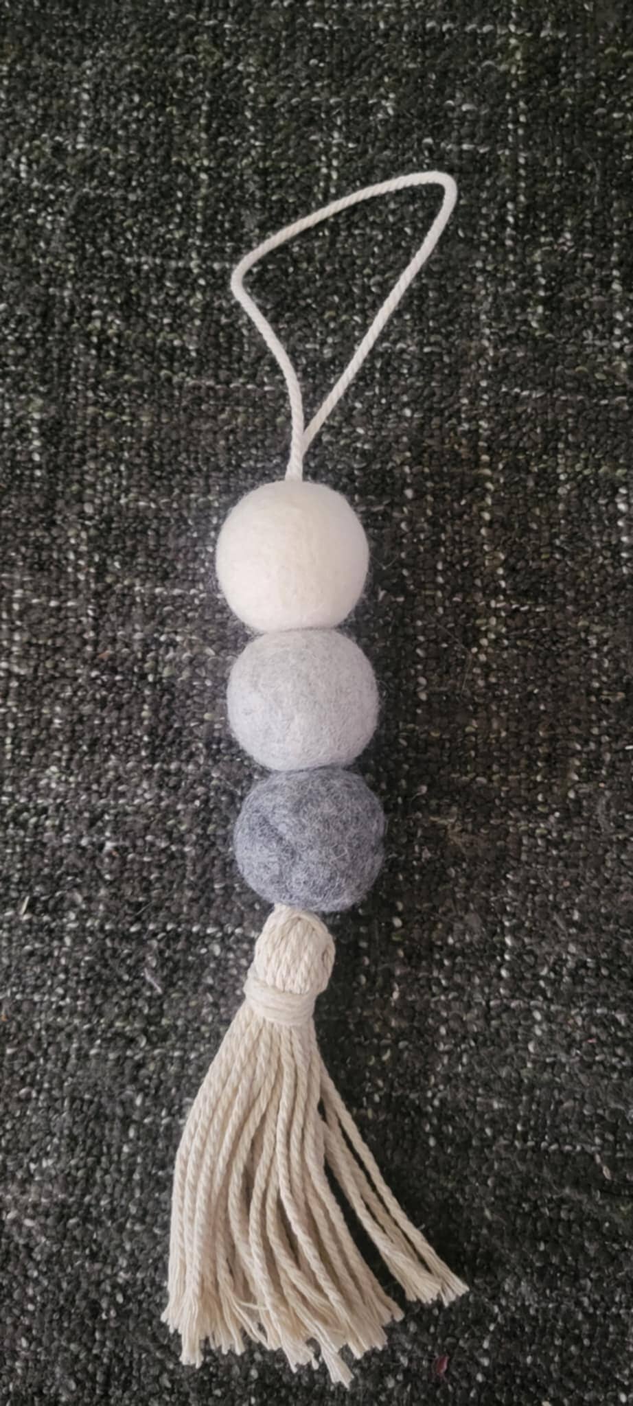 Alpaca Wool Felt Diffuser: 1