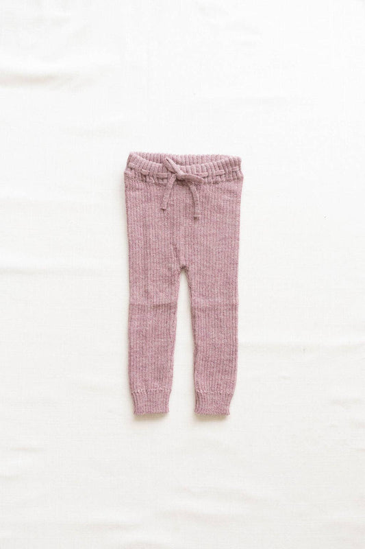 Baby alpaca pants - rose: 3/6