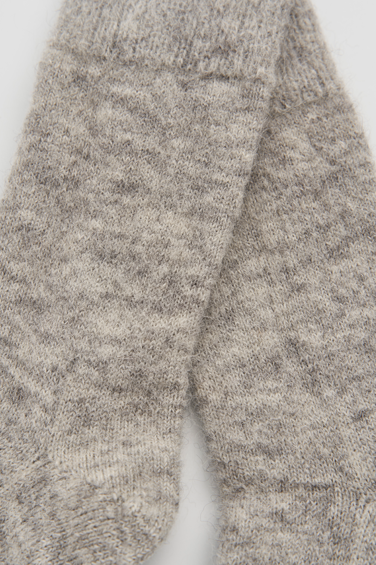 Correct Grey Ultra Soft Alpaca Bed Socks: Medium (UK 8-10)