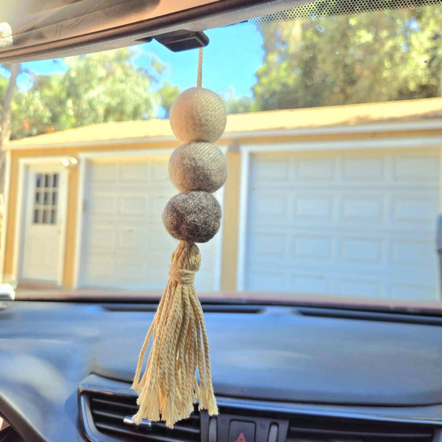 Alpaca Wool Felt Diffuser: 1