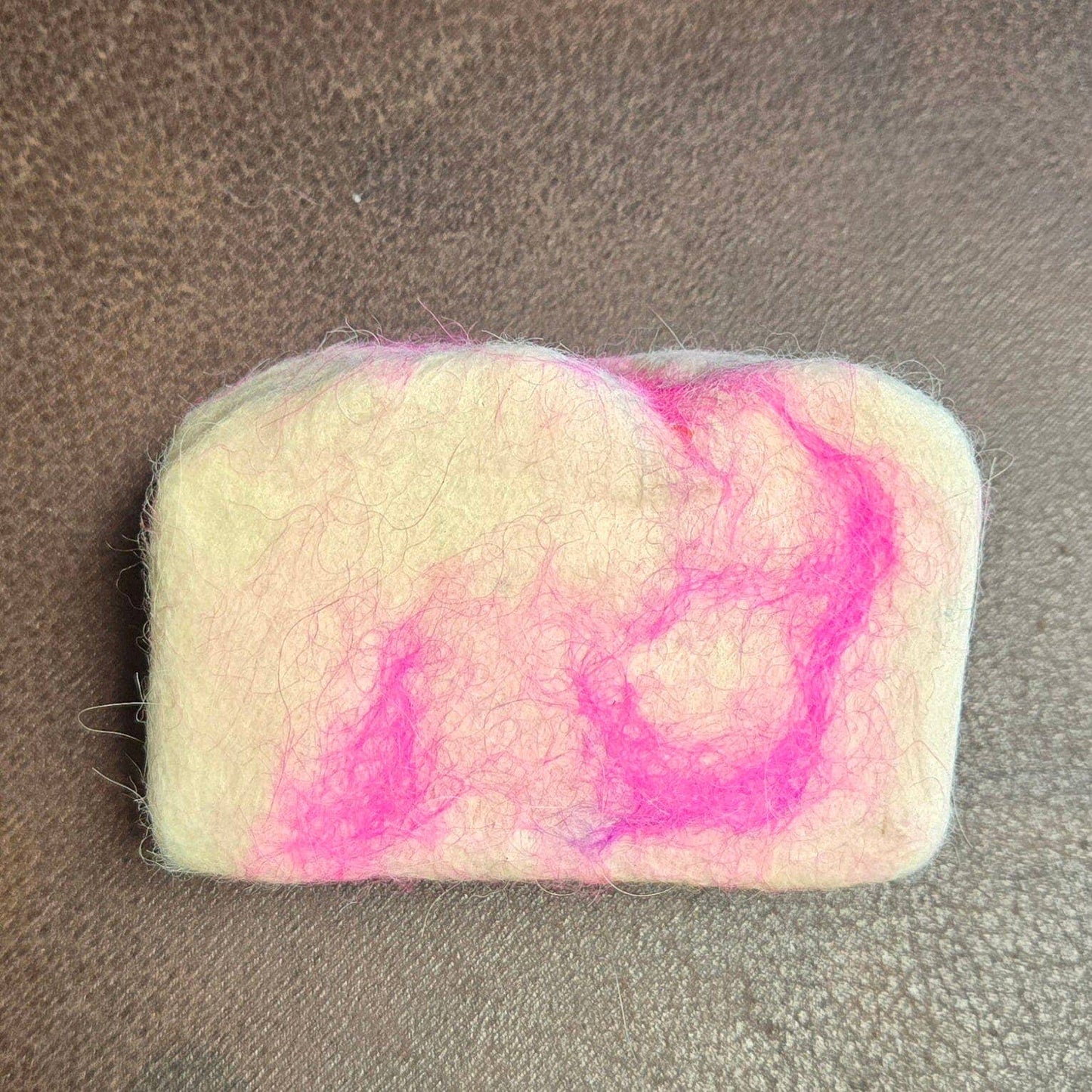 Marlin Alpaca Felted Soaps: Mermaid